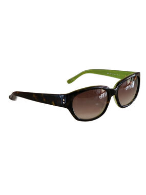 KATE SPADE Bri Brown Tortoise Green Sunglasses